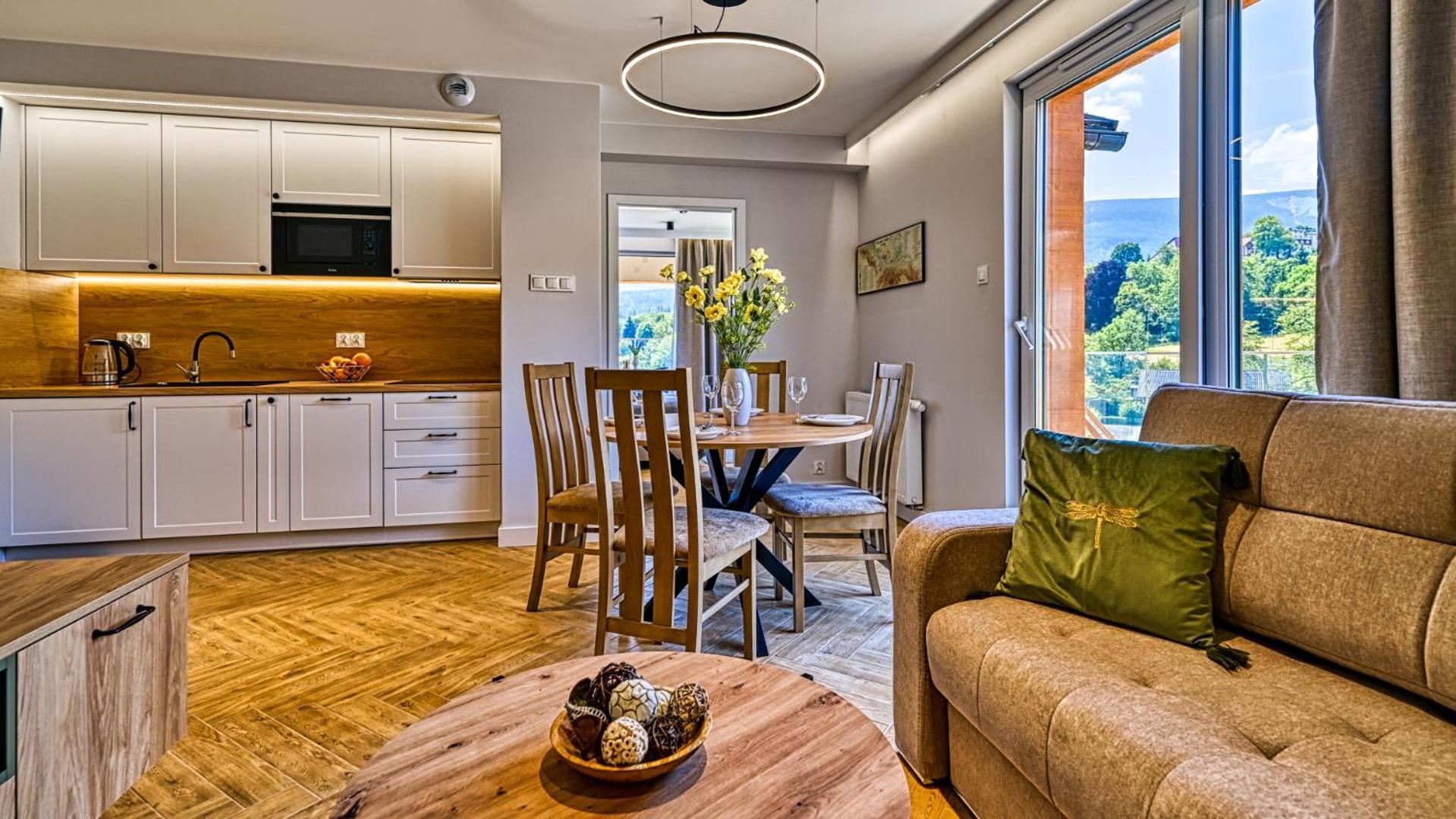 Apartamenty Widokowe Panorama Karkonoszy By Royal Aparts Карпач Экстерьер фото