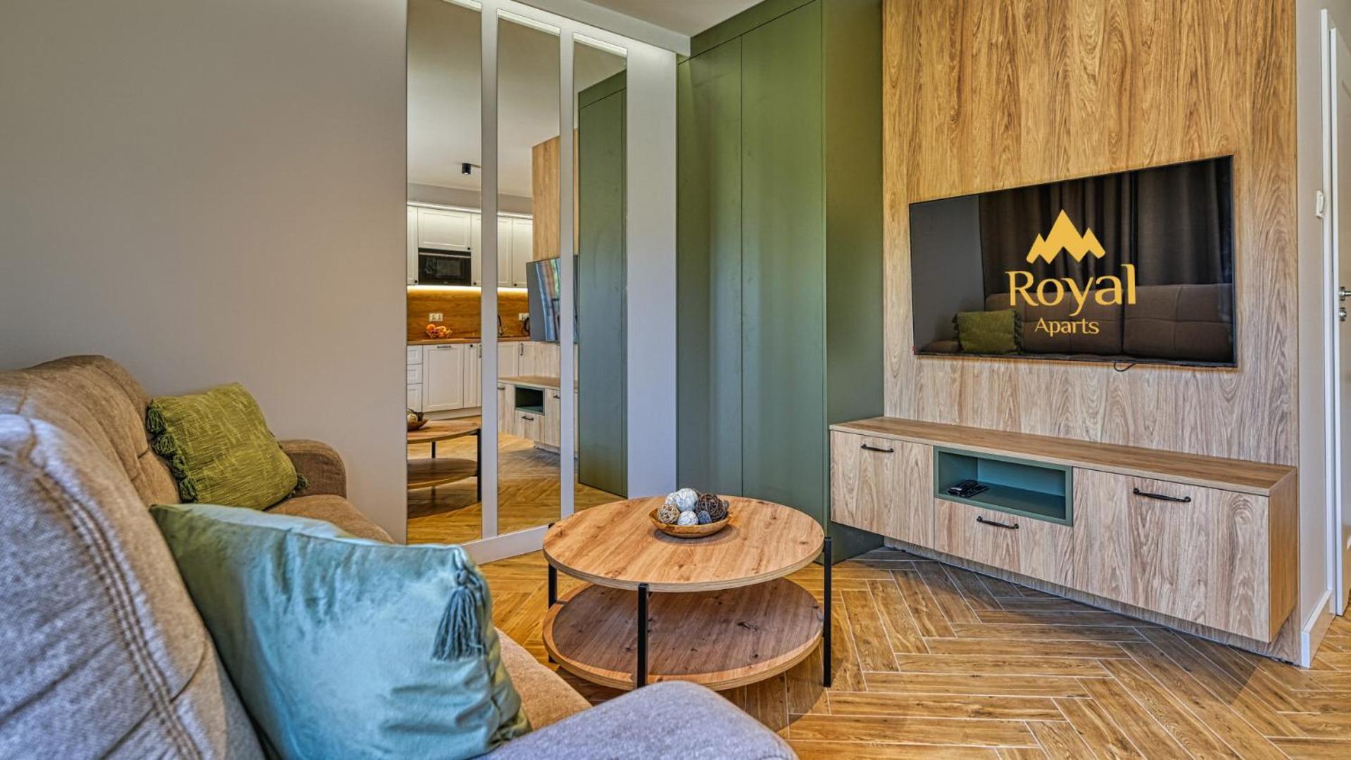 Apartamenty Widokowe Panorama Karkonoszy By Royal Aparts Карпач Экстерьер фото