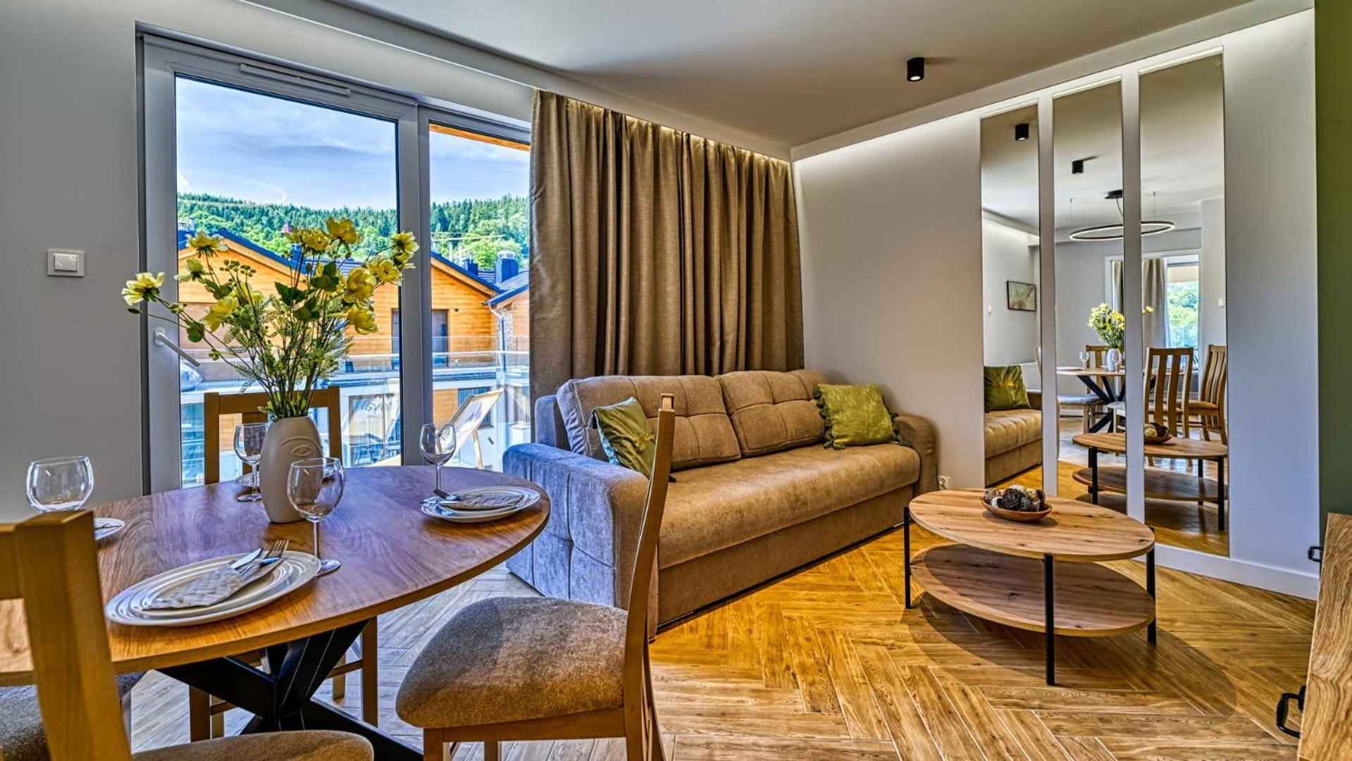Apartamenty Widokowe Panorama Karkonoszy By Royal Aparts Карпач Экстерьер фото