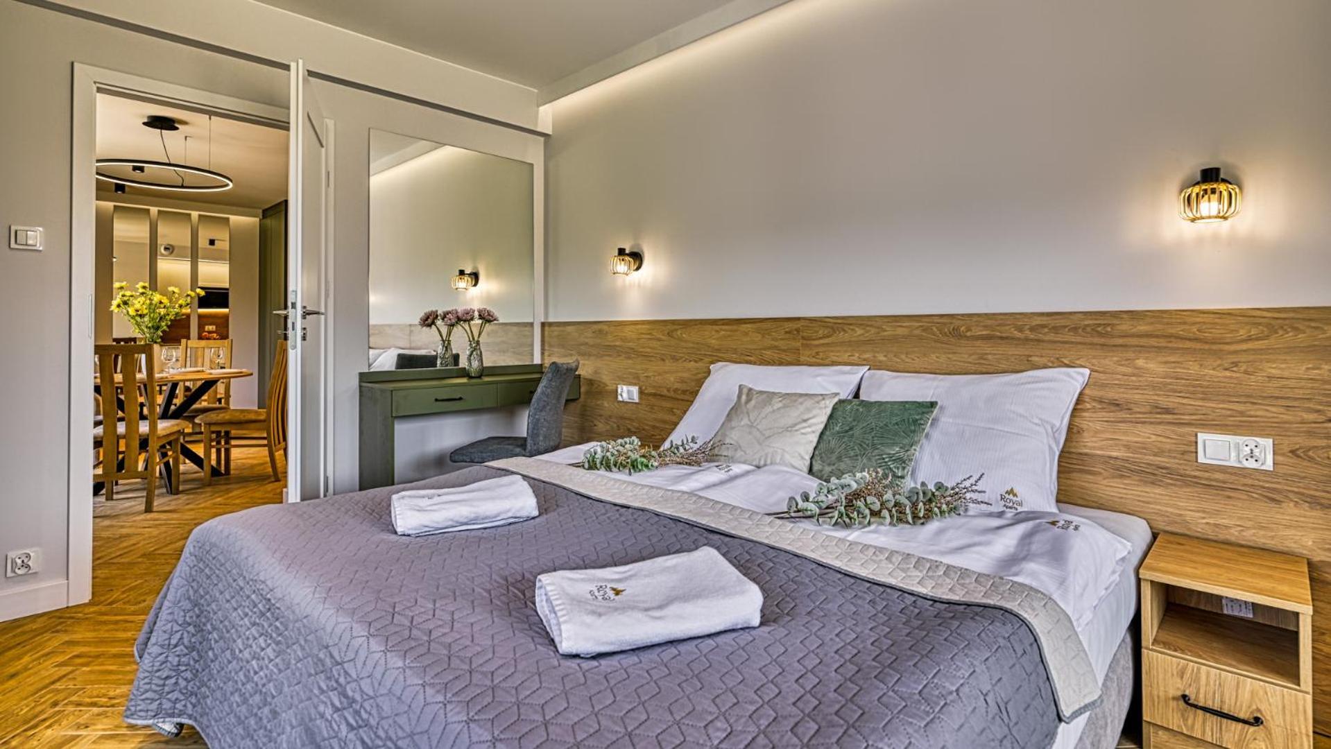 Apartamenty Widokowe Panorama Karkonoszy By Royal Aparts Карпач Экстерьер фото