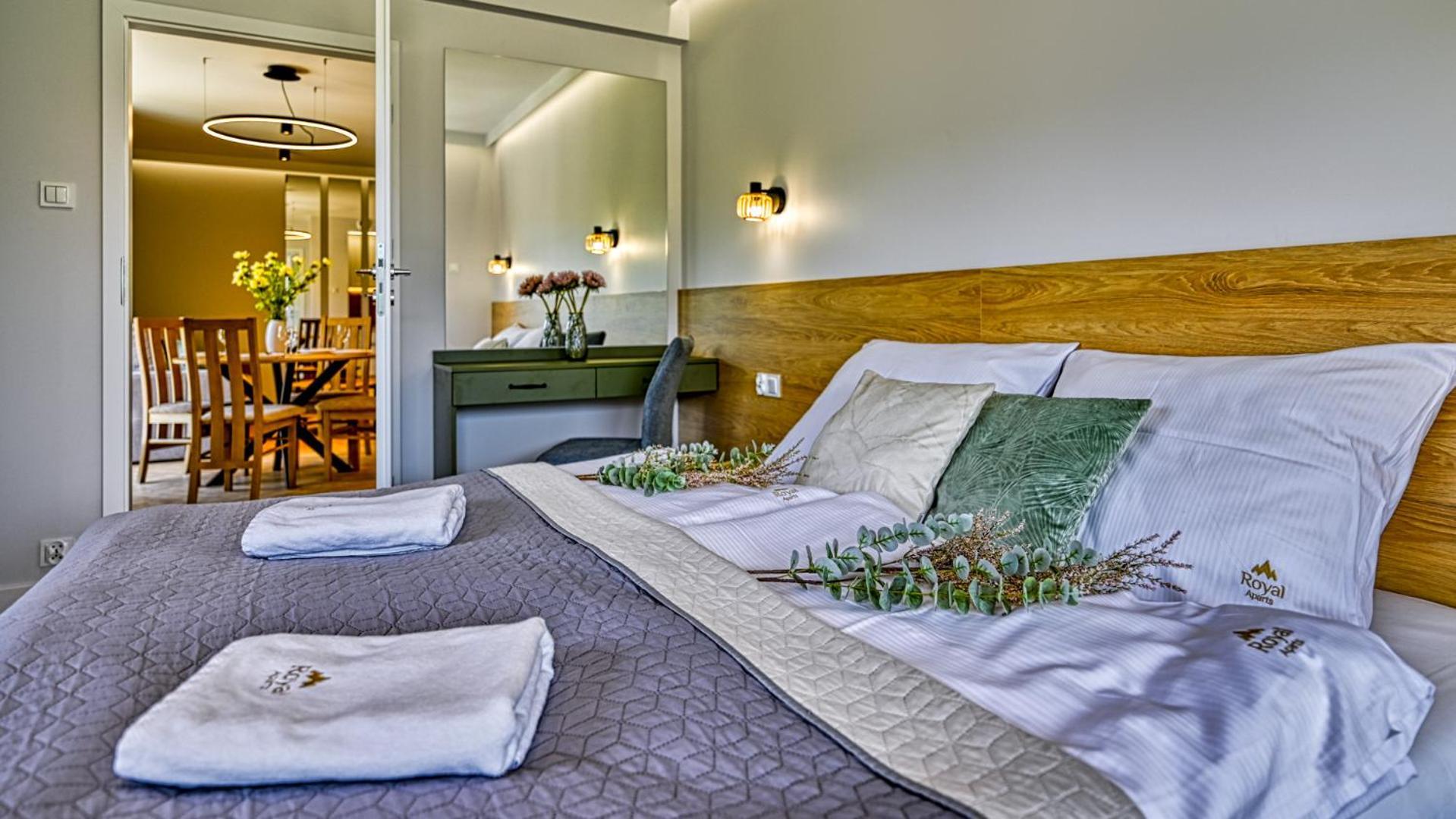 Apartamenty Widokowe Panorama Karkonoszy By Royal Aparts Карпач Экстерьер фото