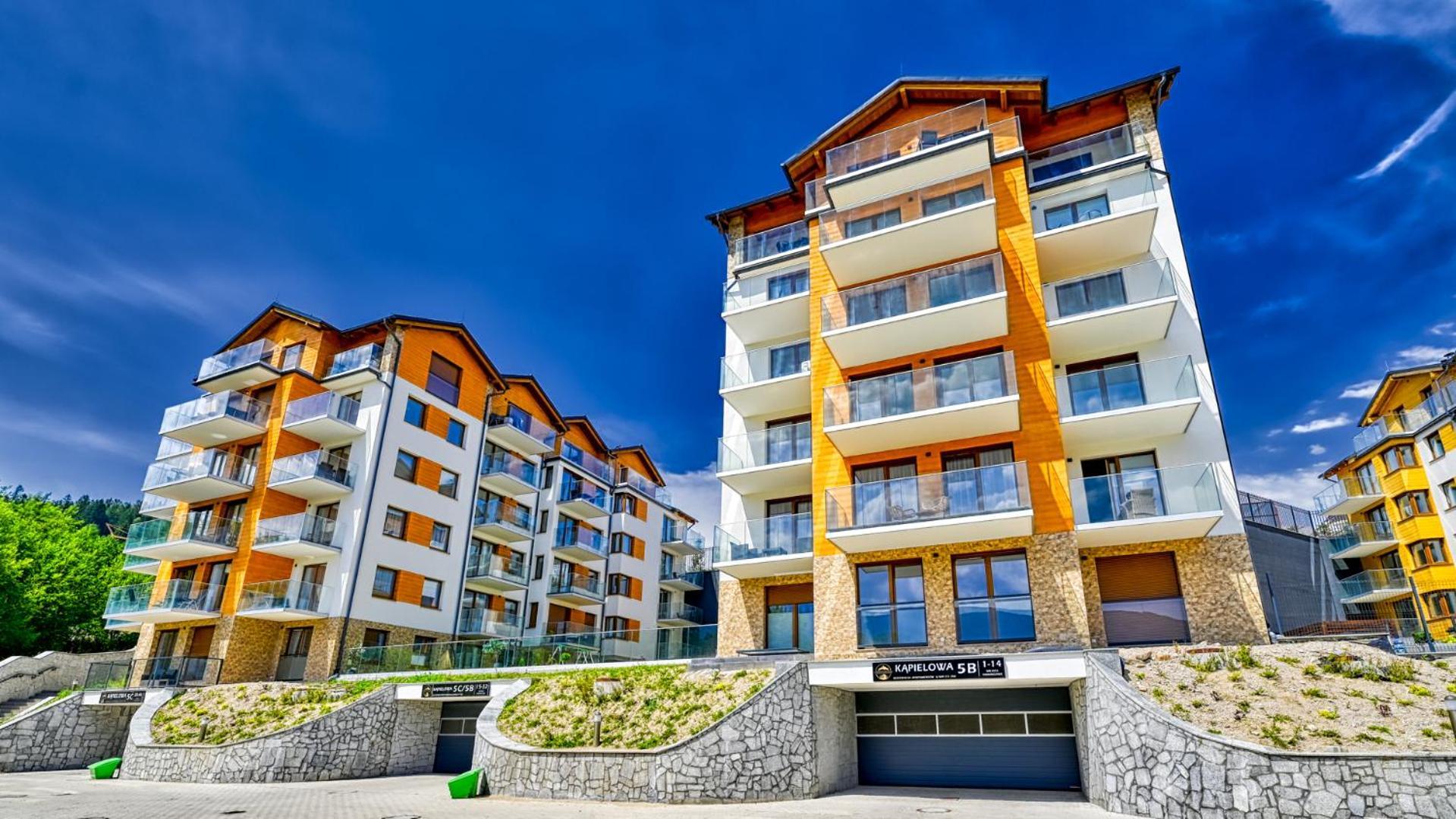 Apartamenty Widokowe Panorama Karkonoszy By Royal Aparts Карпач Экстерьер фото