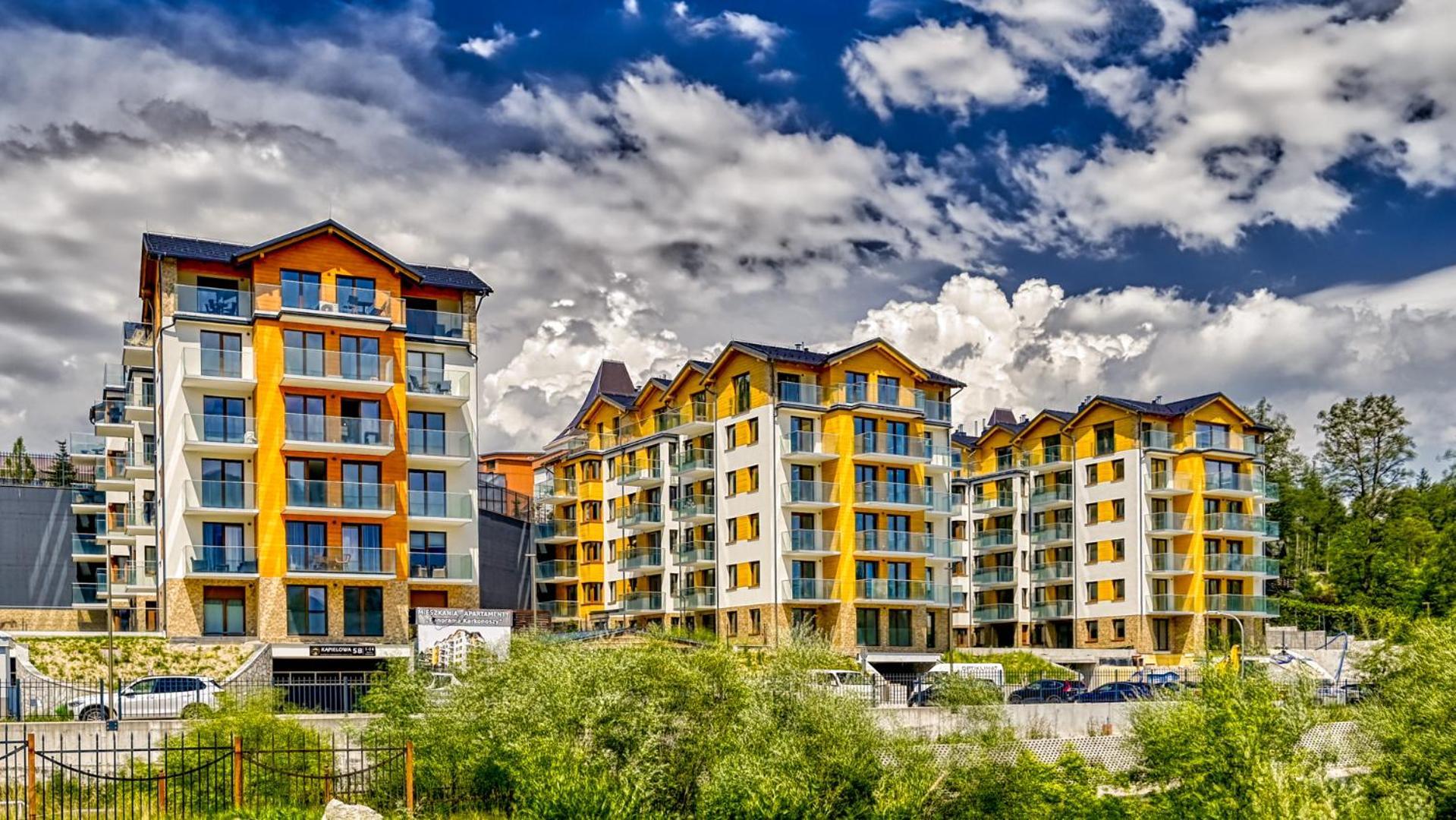 Apartamenty Widokowe Panorama Karkonoszy By Royal Aparts Карпач Экстерьер фото