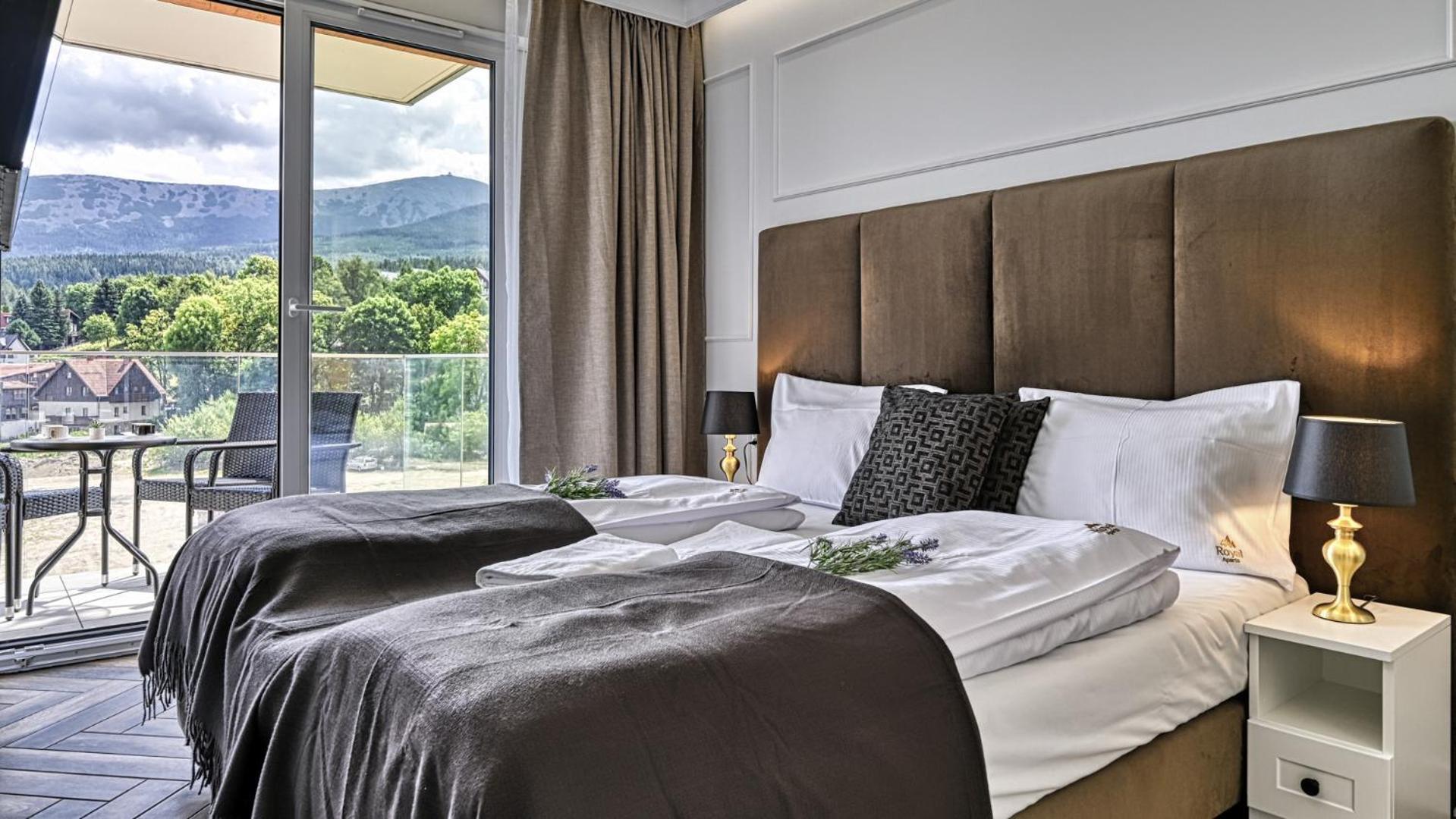 Apartamenty Widokowe Panorama Karkonoszy By Royal Aparts Карпач Экстерьер фото