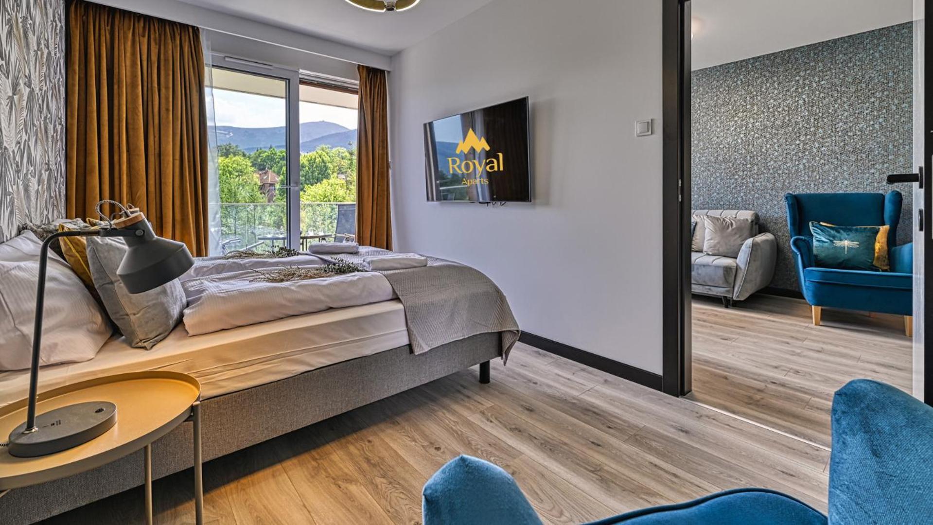 Apartamenty Widokowe Panorama Karkonoszy By Royal Aparts Карпач Экстерьер фото