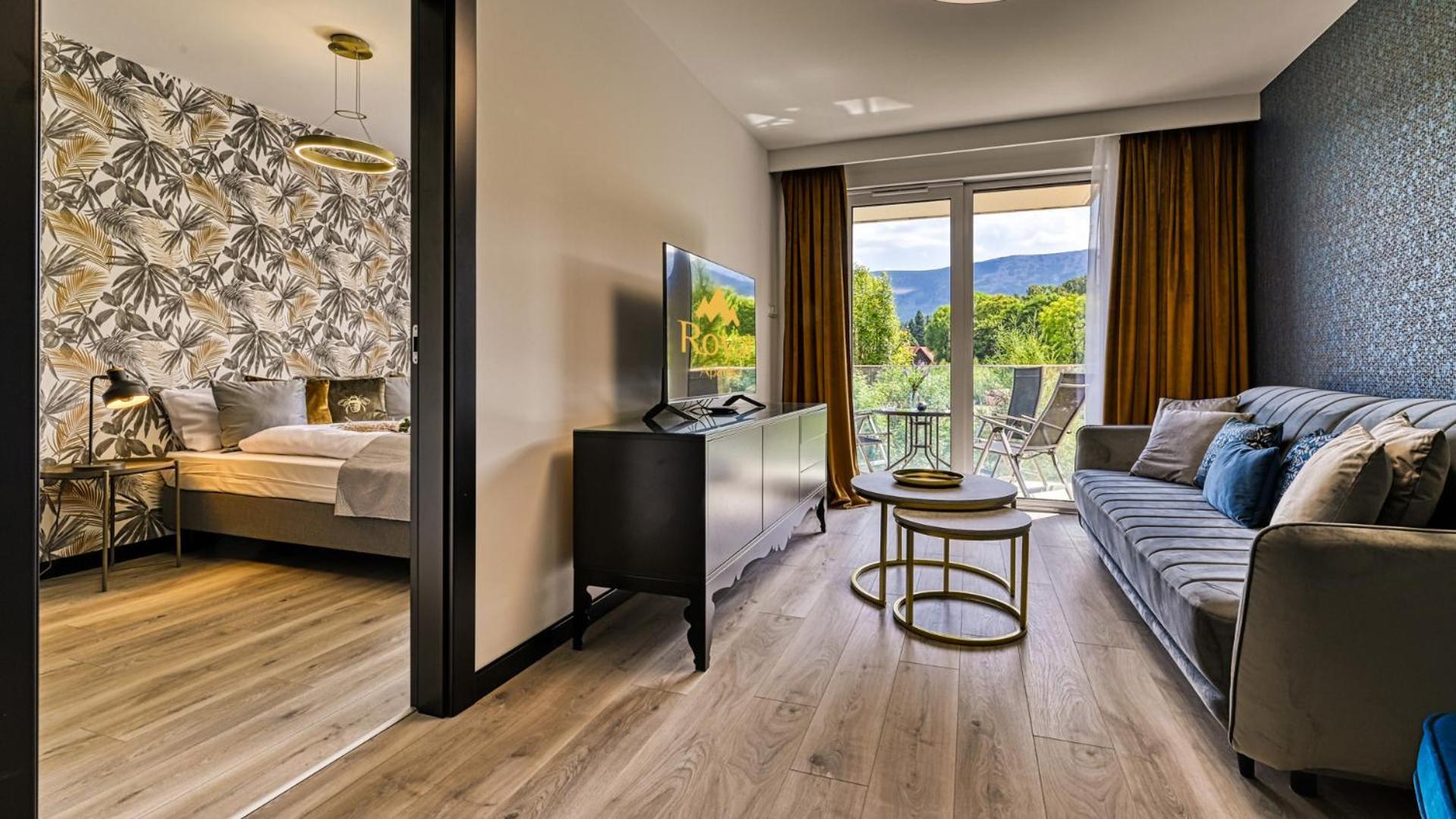Apartamenty Widokowe Panorama Karkonoszy By Royal Aparts Карпач Экстерьер фото
