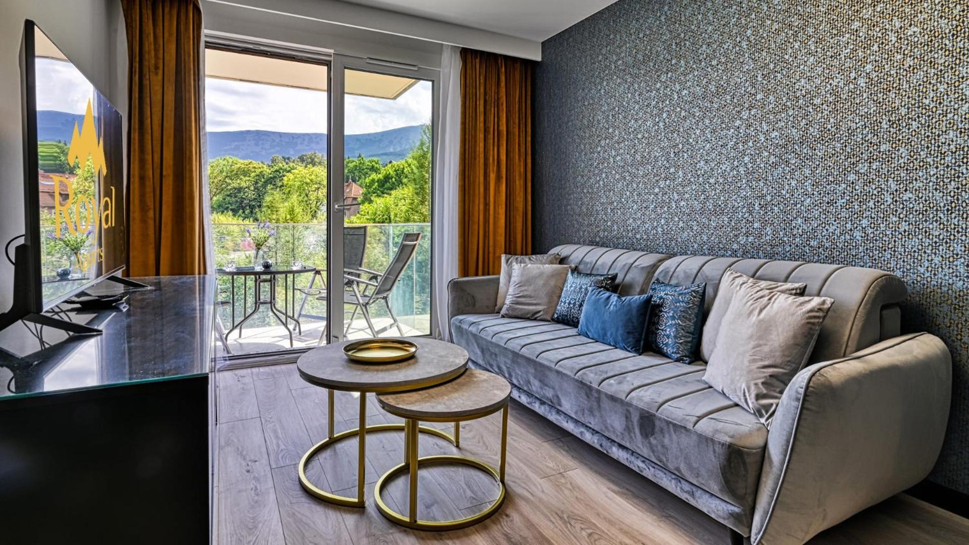 Apartamenty Widokowe Panorama Karkonoszy By Royal Aparts Карпач Экстерьер фото